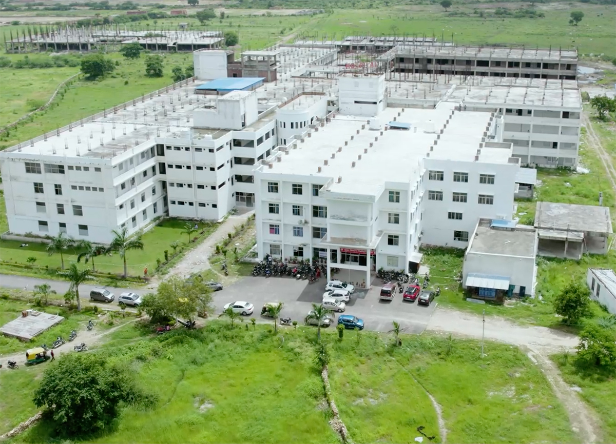 Sudha Medical College, Kota, Rajasthan campus