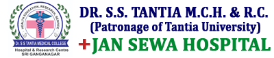 Dr S S Tantia Medical College Hospital & Research Centre logo