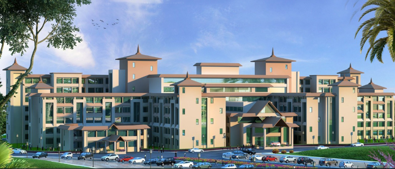 Gautam Buddha Chikitsa Mahavidyalaya, Dehradum campus