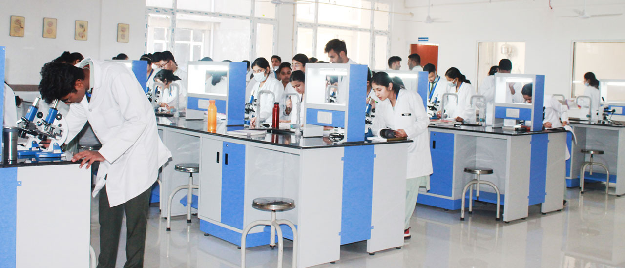 Laboratory teaching photograph published on the GBCM homepage