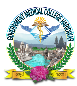 Government Medical College, Haridwar logo