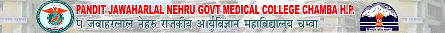 Pt. Jawahar Lal Nehru Government Medical College, Chamba logo