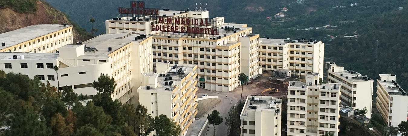 Maharishi Markandeshwar Medical College & Hospital, Solan campus