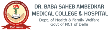 Dr. Baba Saheb Ambedkar Medical College, Rohini, Delhi logo