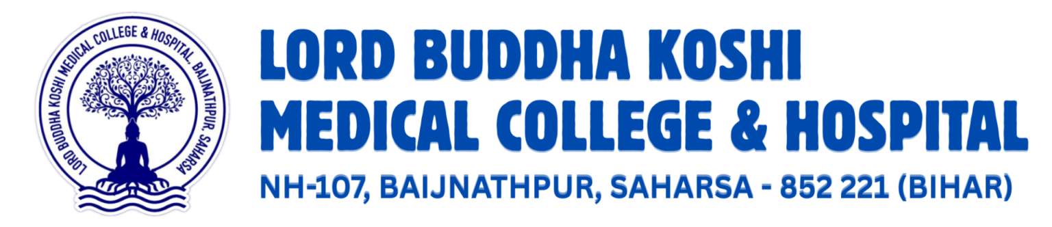 Lord Buddha Koshi Medical College and Hospital, Saharsa logo