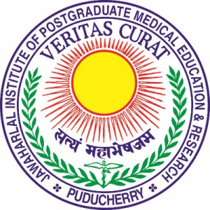 Jawaharlal Institute of Postgraduate Medical Education and Research, Puducherry logo