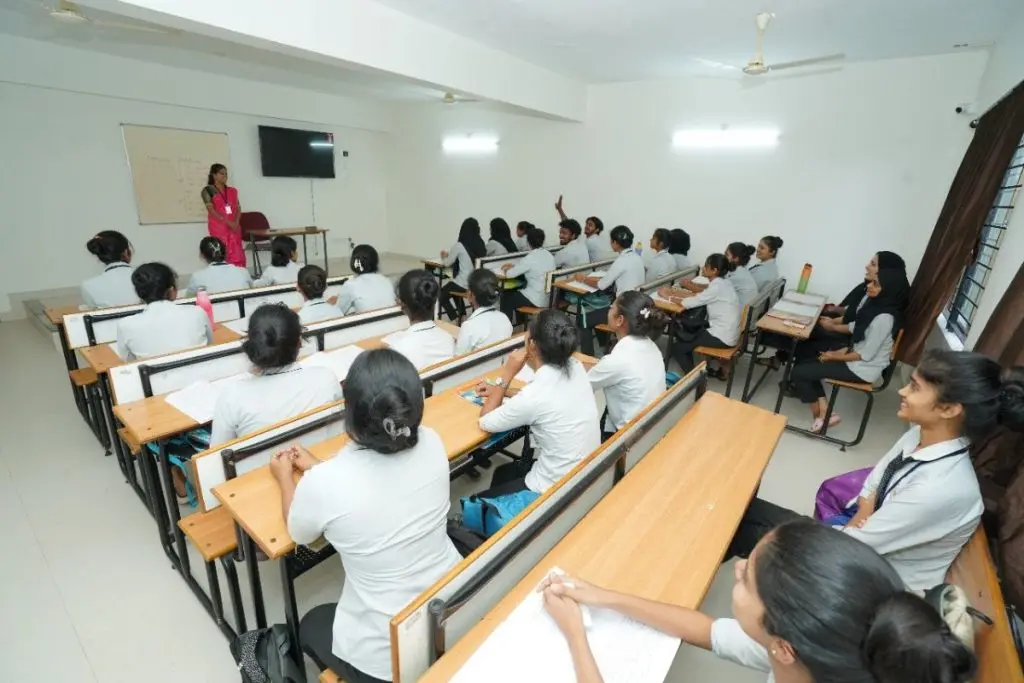 Netra Jyothi Institute of Allied Health Sciences campus