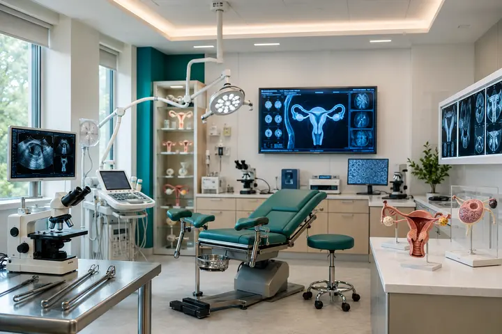Master of Chirurgiae in Reproductive Medicine and Surgery students participating in practical healthcare education