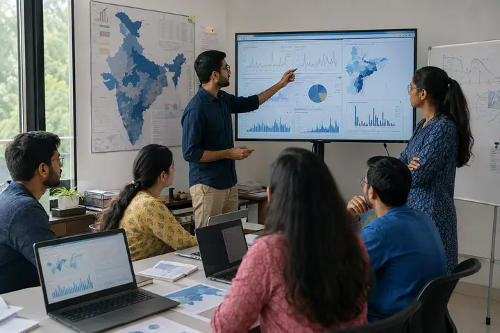 Master of Science in Epidemiology students participating in practical healthcare education