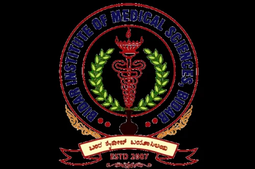 Bidar Institute of Medical Sciences, Bidar institutional identity mark