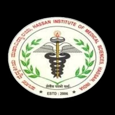 Hassan Institute of Medical Sciences, Hassan institutional identity mark