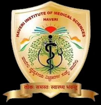 Haveri Institute of Medical Sciences, Haveri institutional identity mark
