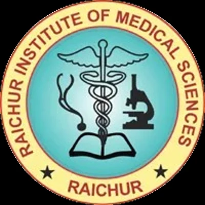 Raichur Institute of Medical Sciences, Raichur institutional identity mark