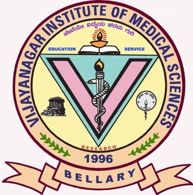 Vijaynagar Institute of Medical Sciences, Bellary institutional identity mark