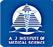A J Institute of Medical Sciences & Research Centre, Mangalore identity mark