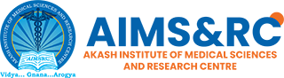 Akash Institute of Medical Sciences & Research Centre, Devanhalli, Bangalore, Karnataka identity mark