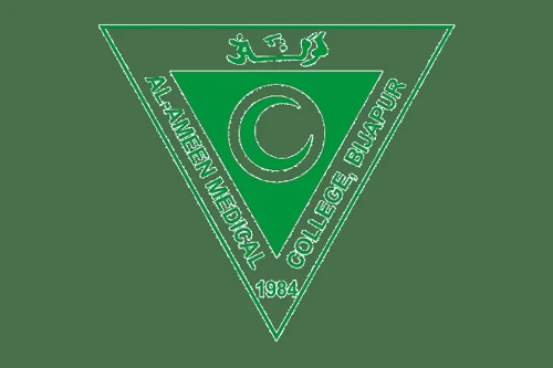 Al-Ameen Medical College, Bijapur institutional identity mark