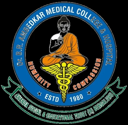 Dr BR Ambedkar Medical College, Bangalore institutional identity mark