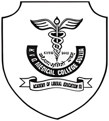 K V G Medical College, Sullia institutional identity mark