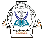 Mahadevappa Rampure Medical College, Kalaburagi, Gulbarga identity mark