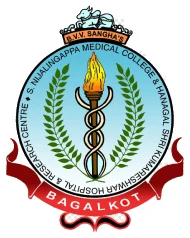 S. Nijalingappa Medical College & HSK Hospital & Research Centre, Bagalkot institutional identity mark