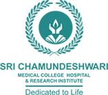 Sri Chamundeshwari Medical College Hospital & Research Institute identity mark