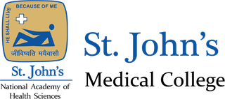 St John’s National Academy of Health Sciences identity