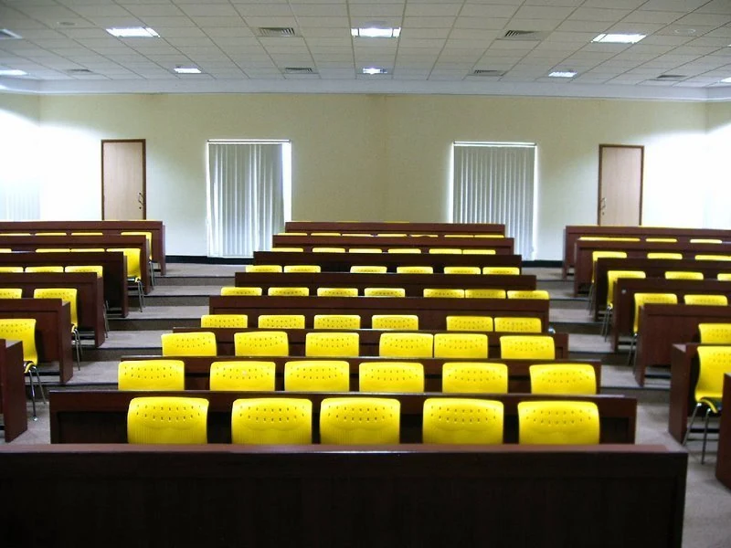KMC Manipal — Interact classroom, historical image