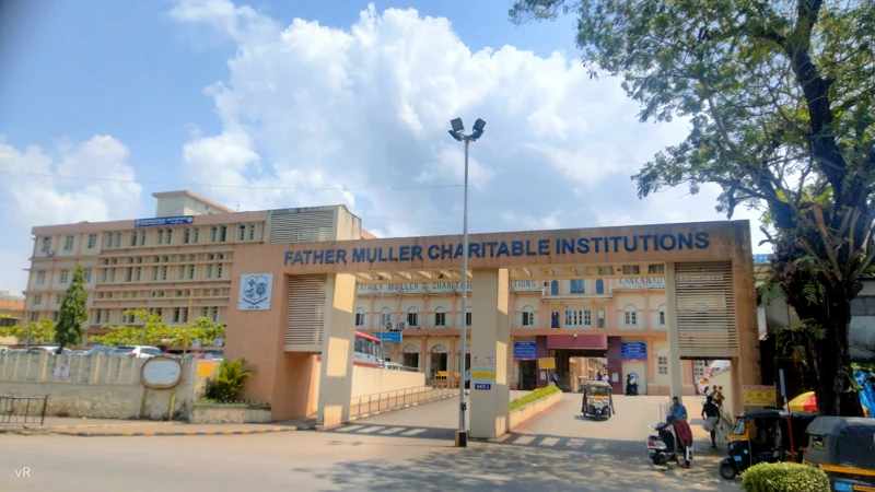Father Muller Charitable Institutions — Kankanady entrance