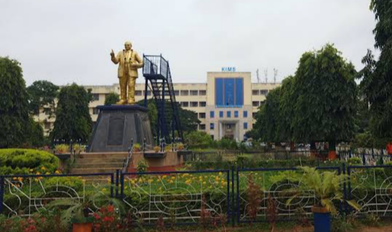 Karnataka Institute of Medical Sciences, Hubballi, photographed under its former name