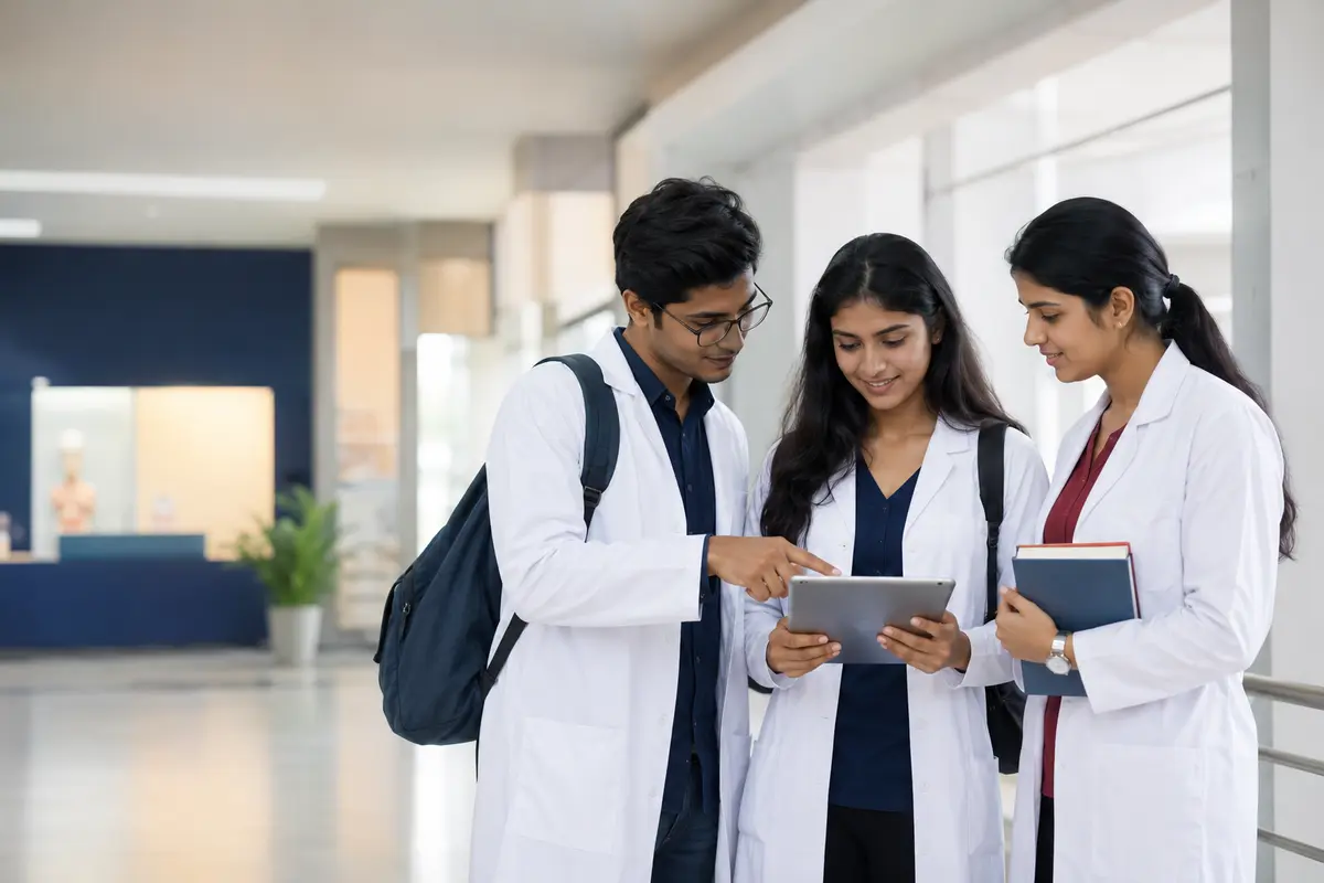Medical Engineering Student APS Medical College — Overview | MedCollege.in